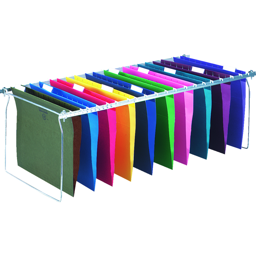 Pendaflex® Essentials™ Economy Hanging File Folder Legal Yellow 25/box
