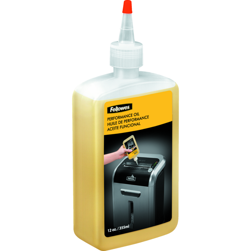 Fellowes® PowerShred® Paper Shredder Oil 12 oz