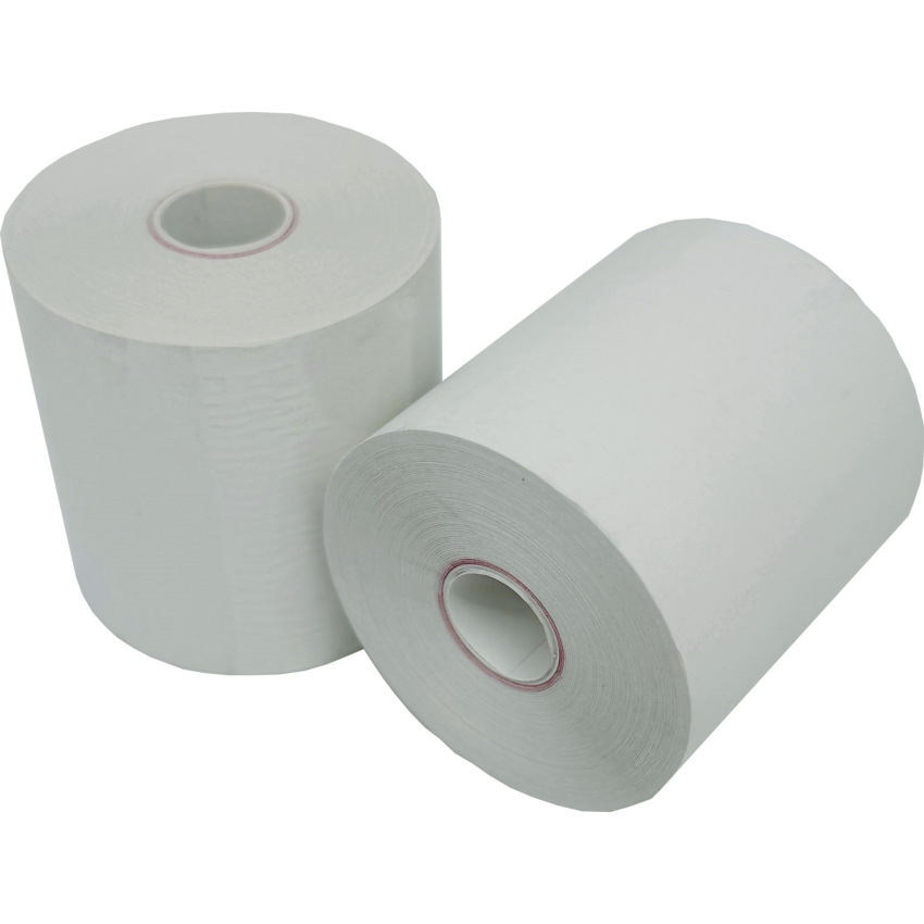 Custom Paper Thermal POS Rolls 2-1/4" x 150' 50/box