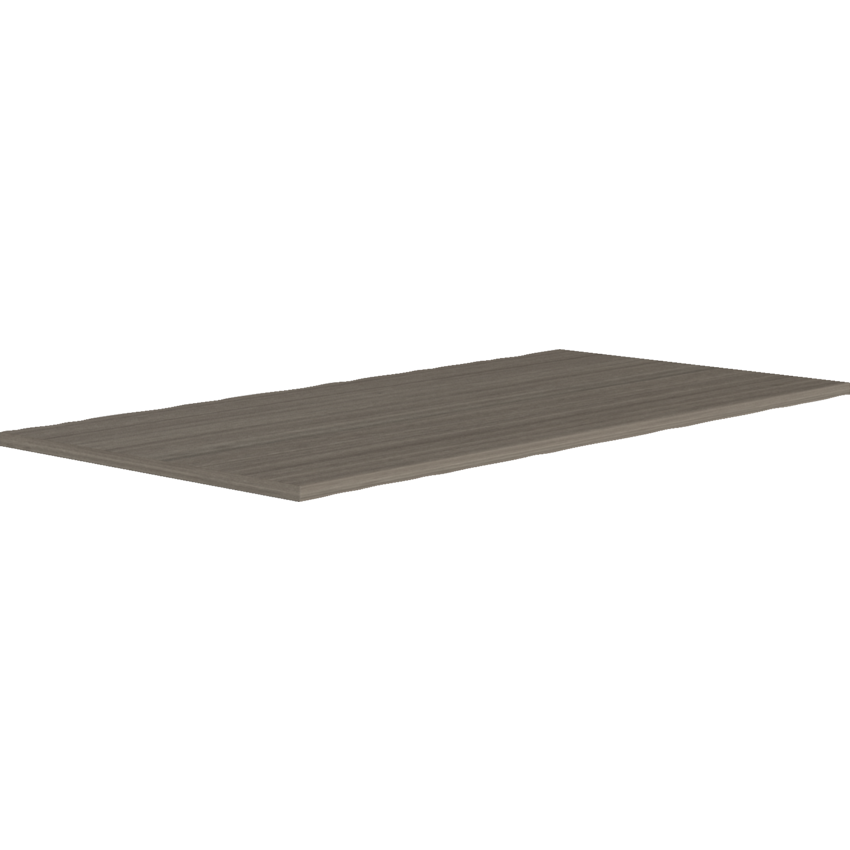 Offices to Go® Newland™ Rectangular Top 58"W X 29"D Absolute Acajou