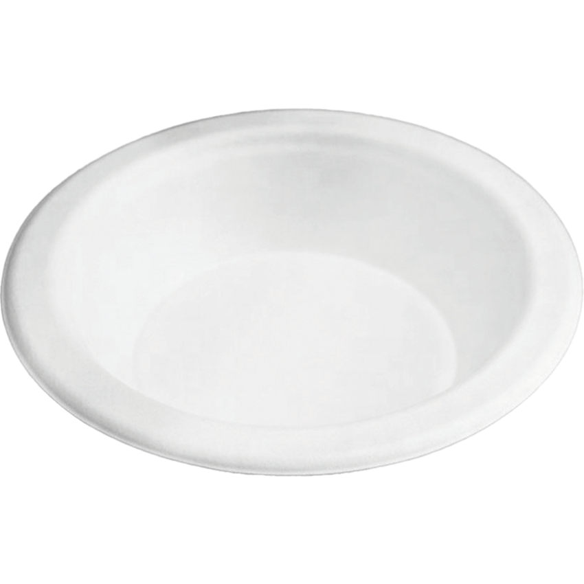Globe™ Compostable Bowls 32 oz White 50/pkg