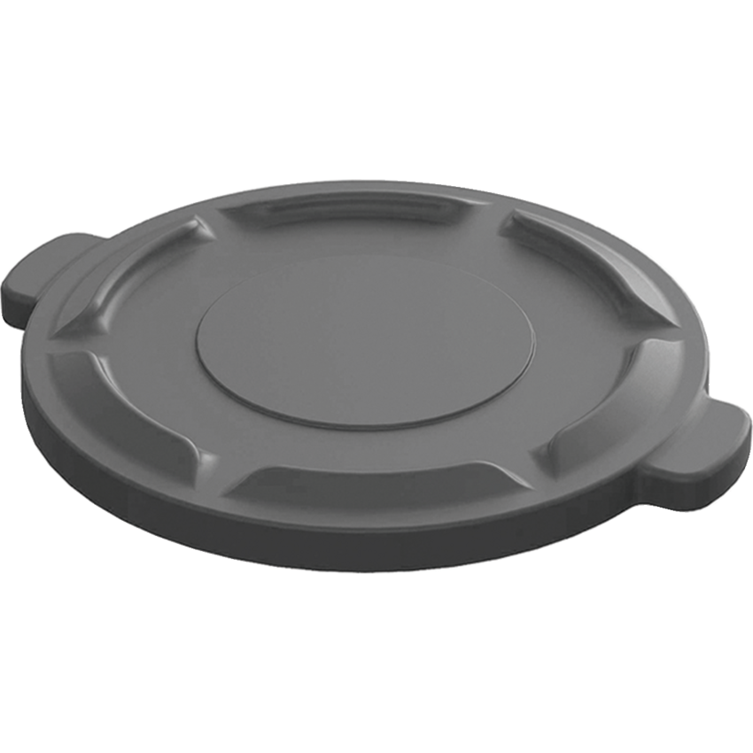 Globe™ Waste Container Lid 75.71 L (20 Gal) Grey