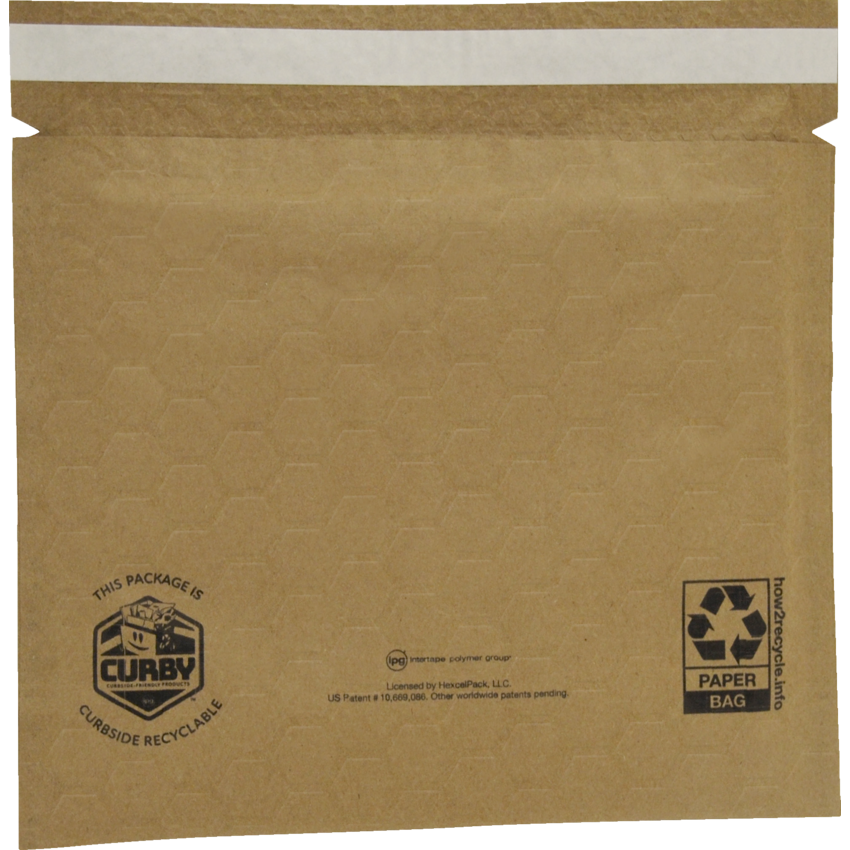 IPG Curby Mailer™ #6 18-1/2" x 11-7/8" x 13-3/8" 80/cse