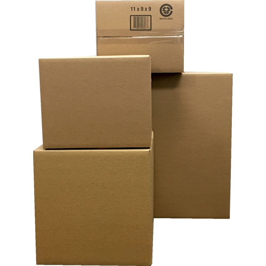 Kraft Corrugated Shipping Boxes 14"W x 10"D x 10"H 25/pkg