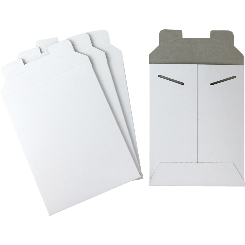 StayFlat® Mailers 12-3/4" x 15" White 100/cse