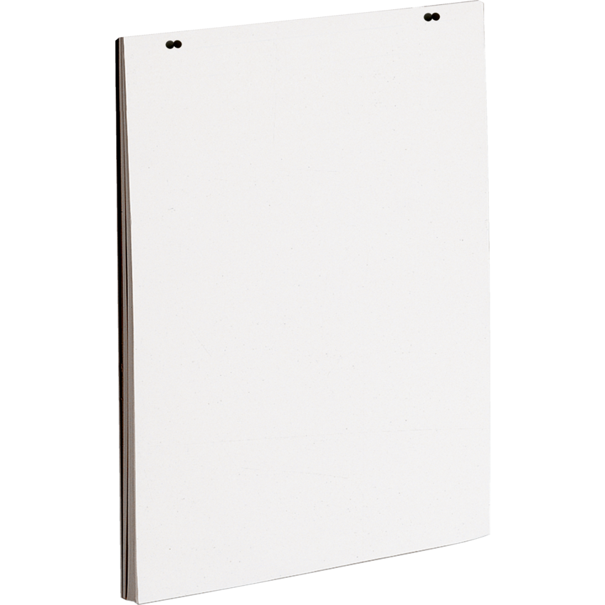 Quartet® Paper Easel Refill 20x30" Plain 50 sheets per pad 5 pads/box
