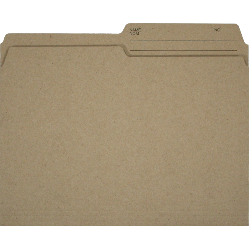 Hilroy Enviro-Plus™ Reversible File Folder Letter 100/box