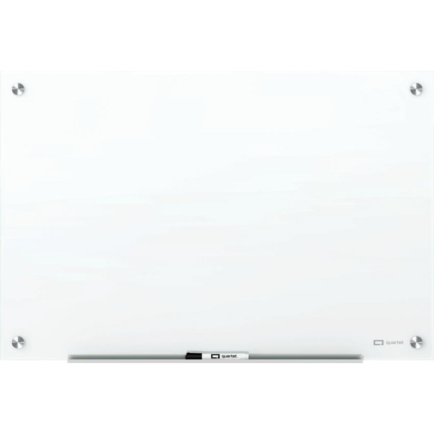 Quartet® Brilliance Magnetic Glass Dry-Erase Board 72" x 48" White