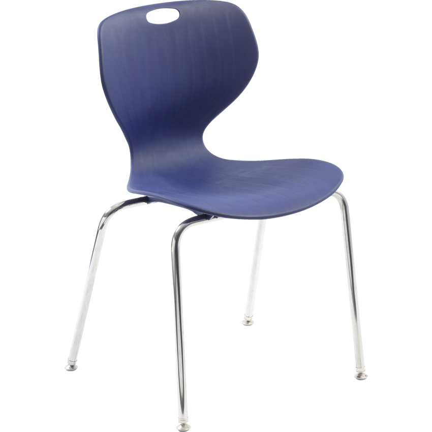 Mitybilt Rave Ergonomic Chair 16"H Navy