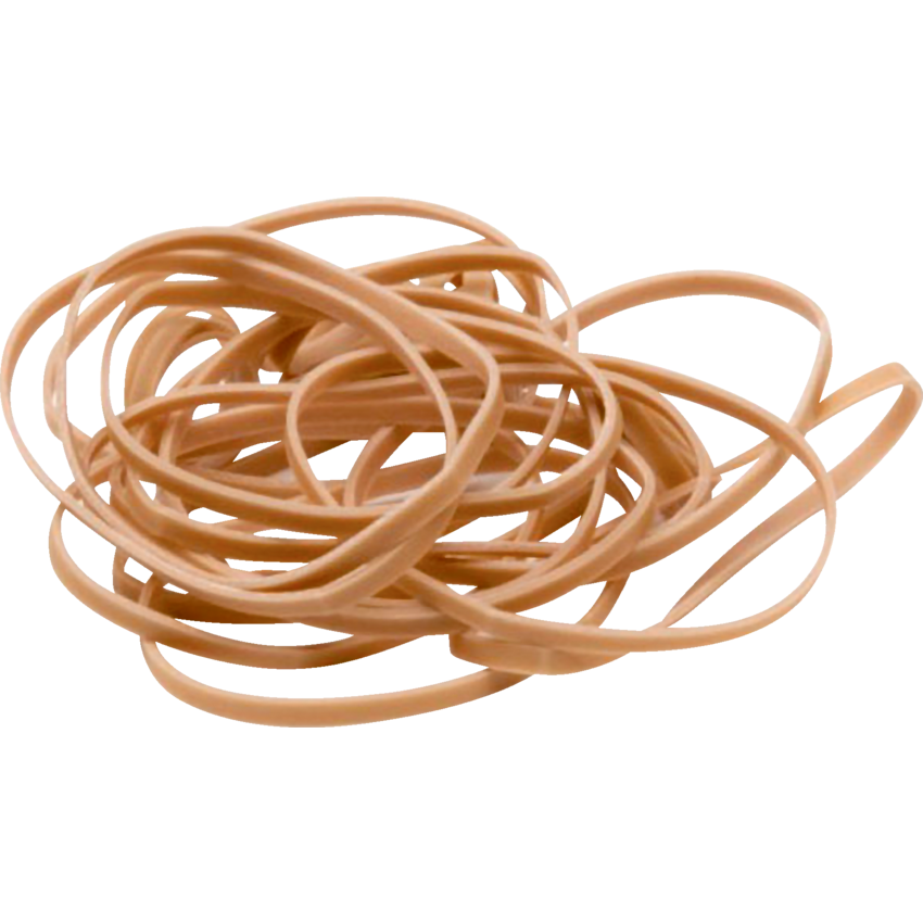 Merangue Latex-Free Rubber Bands #12 1/4 lb