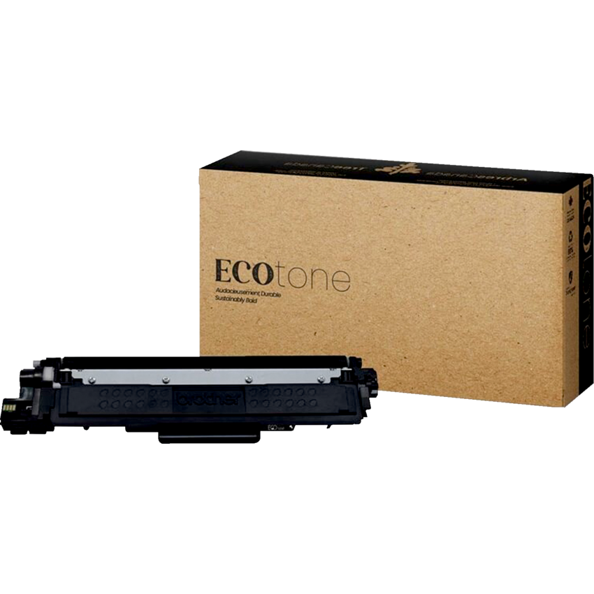 EcoTone® Remanufactured Laser Cartridge (BroTN227BK) Black
