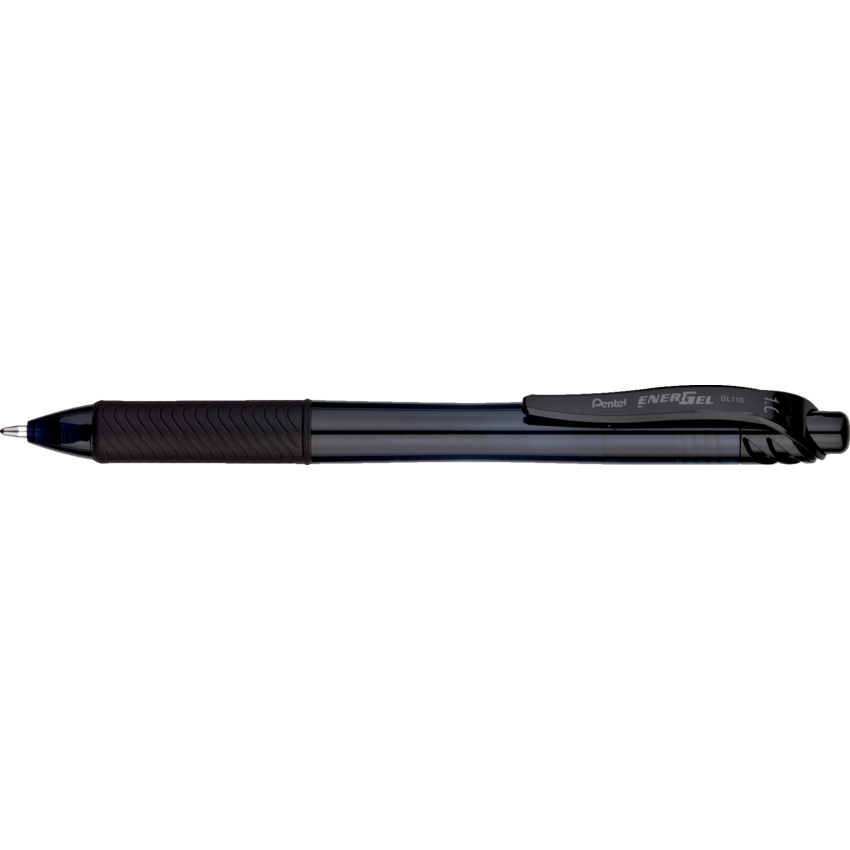 Pentel® EnerGel® X Retractable Gel Pens 1.0 mm Black 12/box