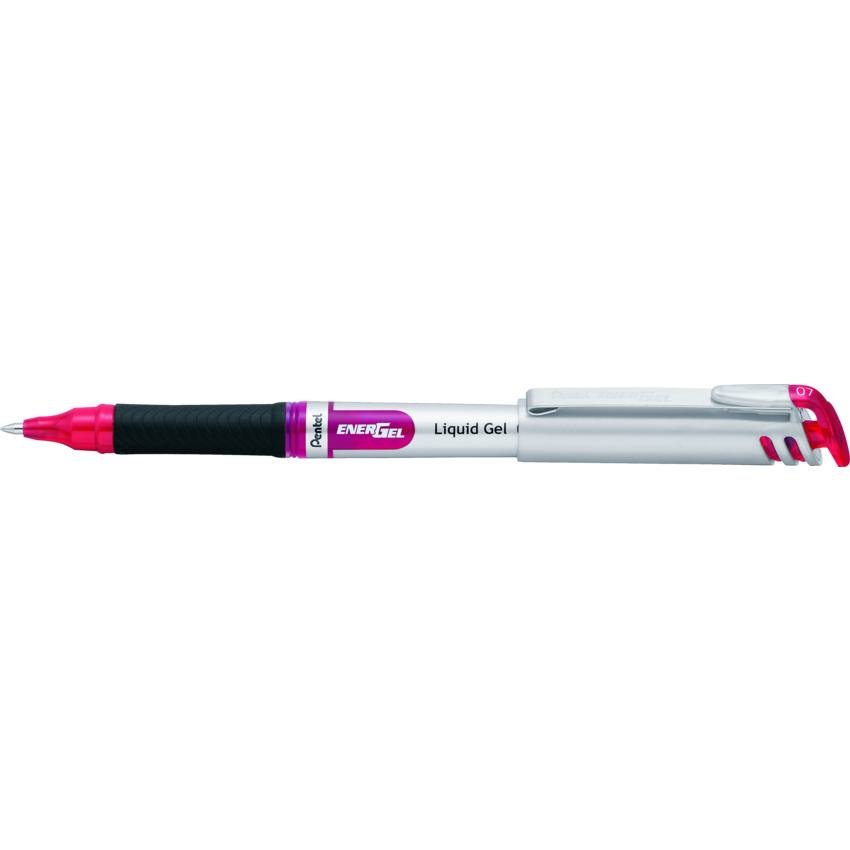 Pentel® EnerGel® Liquid Gel Pens 0.7 mm Red 12/box