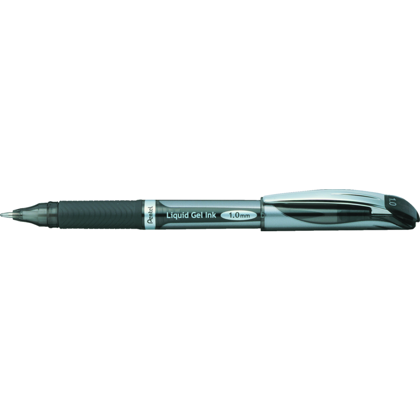 Pentel® EnerGel® Deluxe Liquid Gel Ink Roller Pen 1.0 mm Black