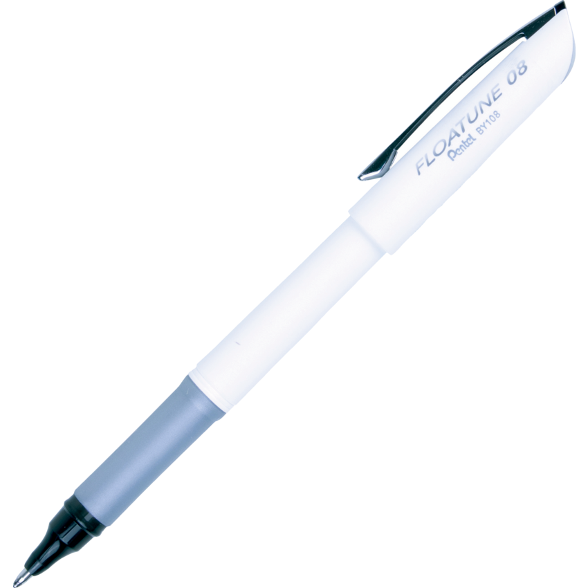 Pentel® Floatune Roller Ball Pen 0.8 mm Black