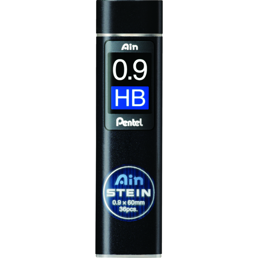 Pentel® Ain Stein Pencil Leads HB 0.9 mm 36 leads/pkg