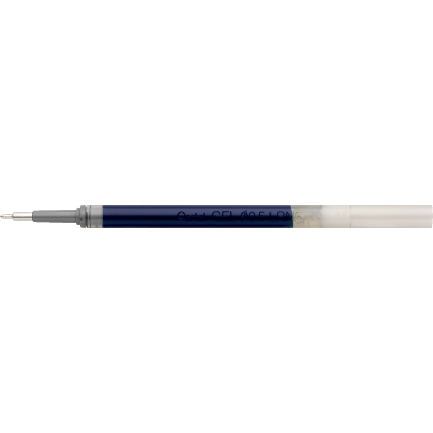 Pentel® EnerGel® X Retractable Gel Pen Refill 0.5 mm Blue