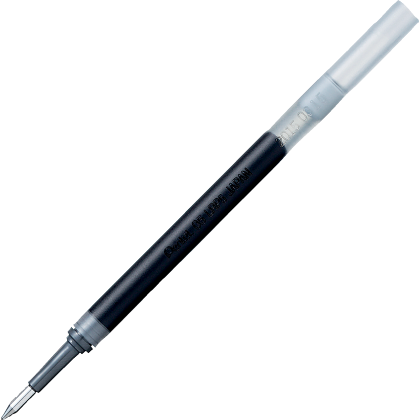 Pentel® EnerGel® Permanent Refill 0.5 mm Black