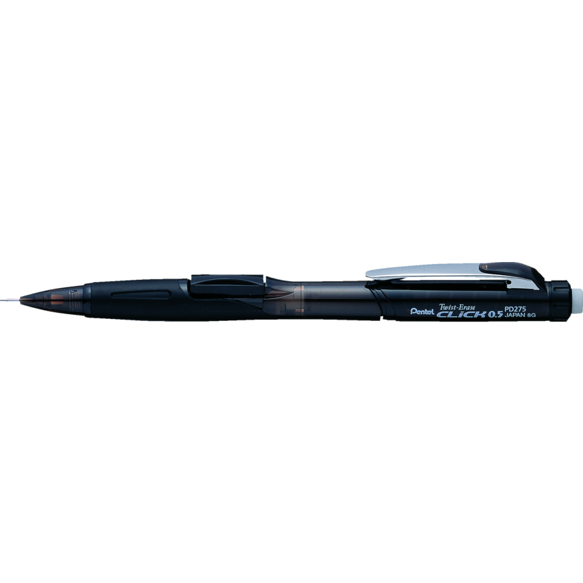 Pentel® Twist-Erase Click Mechanical Pencil 0.5 mm Black