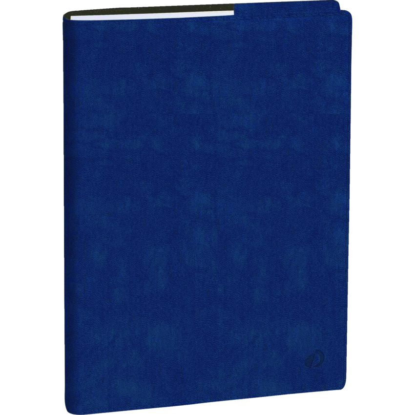 Quo Vadis Quarter-Eurequart Weekly Planner 11-3/4" x 9-1/2" Bilingual Navy