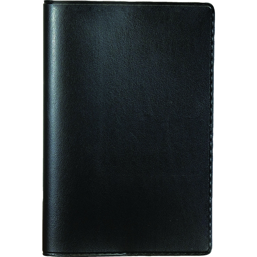 Quo Vadis President Freeport Weekly Diary 10-3/4" x 8-1/4" French Black