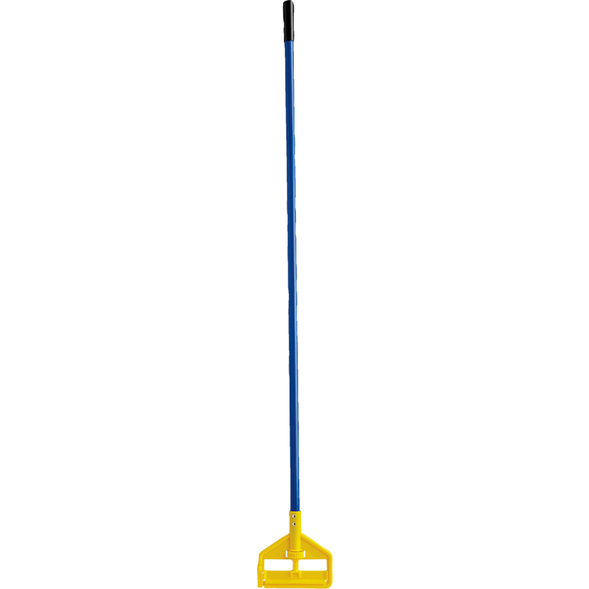 Rubbermaid® Invader® Side Gate Mop Handle, 60" Blue