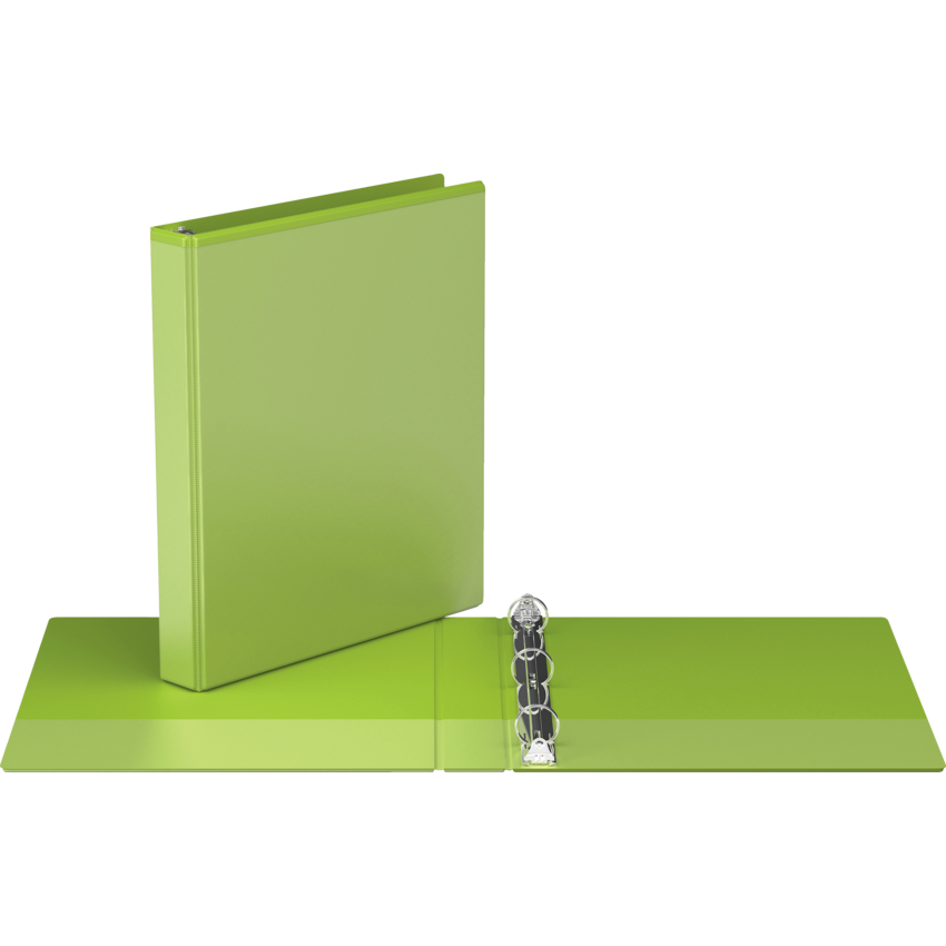 Davis Group Easyview® Premium Round Ring Binders Lime Green