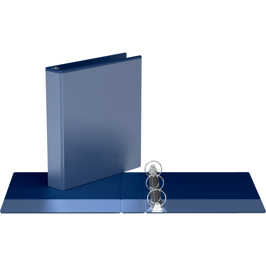 Davis Group Easyview® Premium Round Ring Binder 1-1/2" Royal Blue