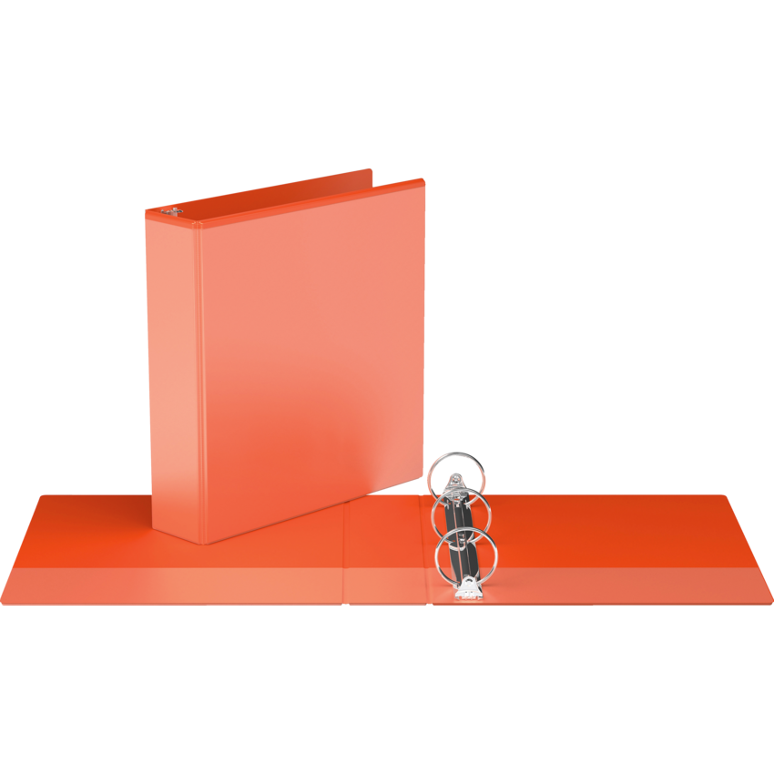 Davis Group Easyview® Premium Round Ring Binder 2" Orange