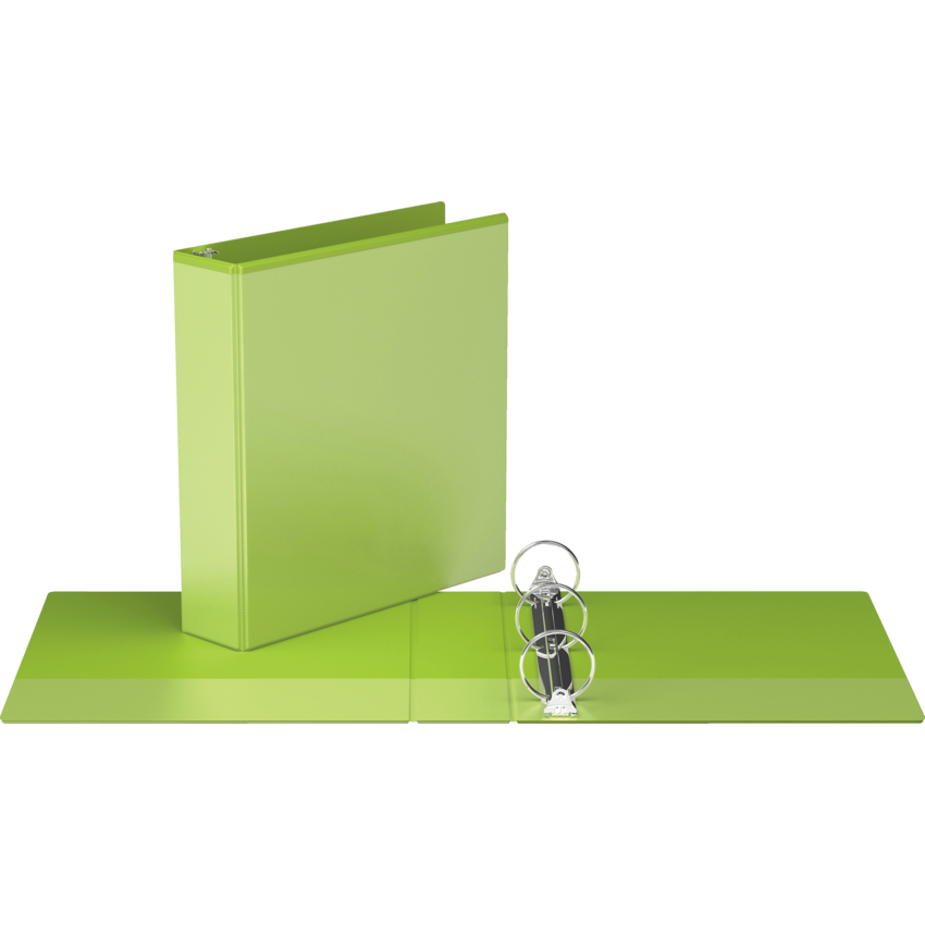 Davis Group Easyview® Premium Round Ring Binder 2" Lime Green