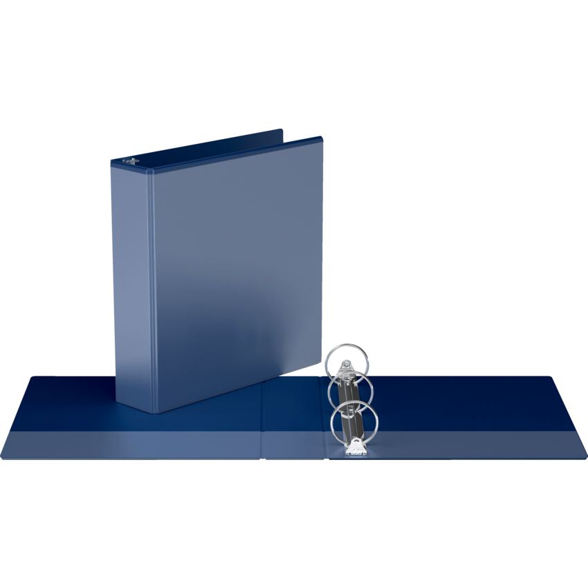 Davis Group Easyview® Premium Round Ring Binder 2" Royal Blue