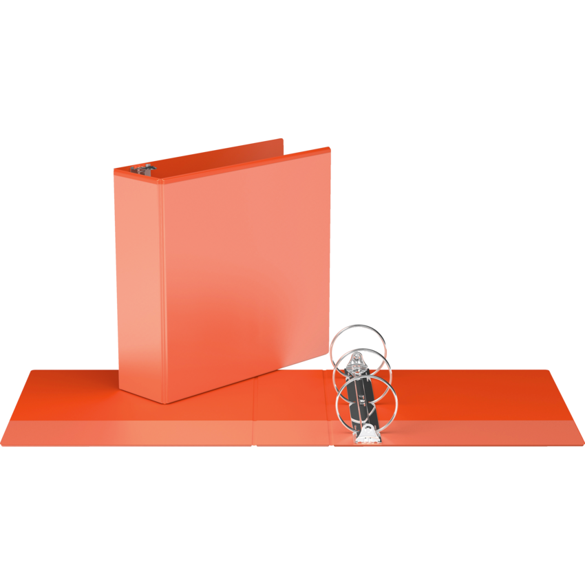 Davis Group Easyview® Premium Round Ring Binders Orange