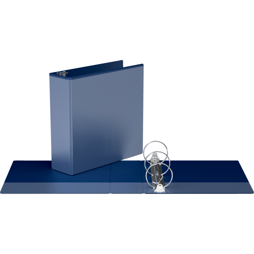 Davis Group Easyview® Premium Round Ring Binders Royal Blue