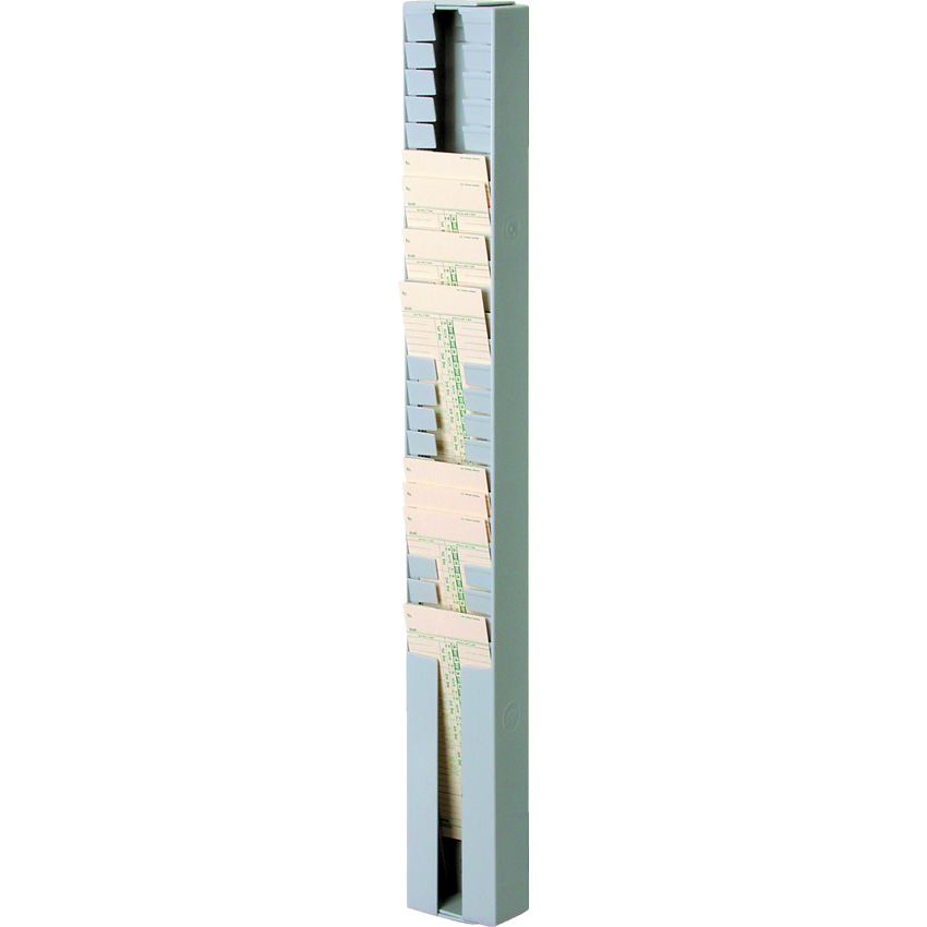 Pyramid Punch Card Rack