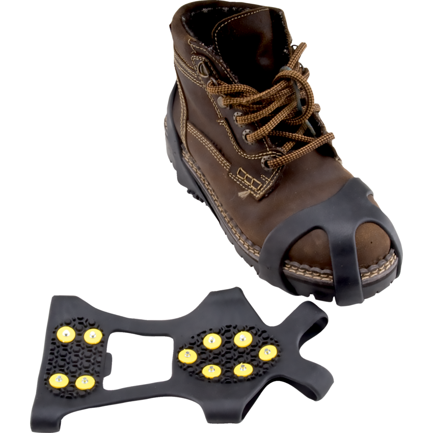 Zenith® Anti-slip Snow Shoes Large (fits size 8-11) I pair/pkg