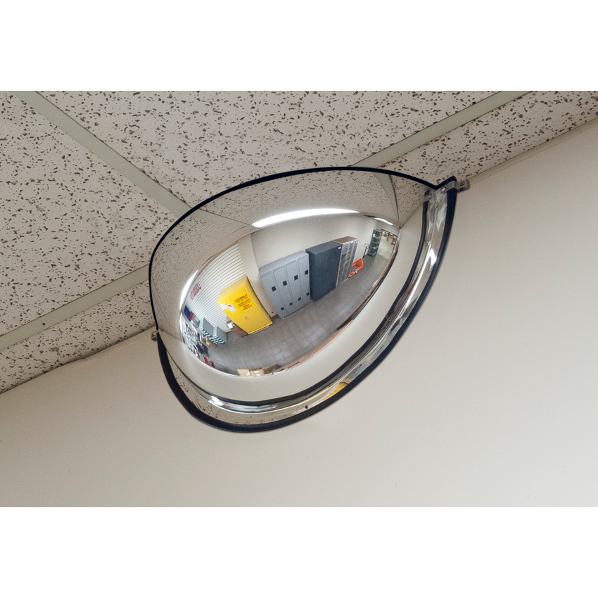 Zenith® Half Dome Open Top 180° Mirror 47