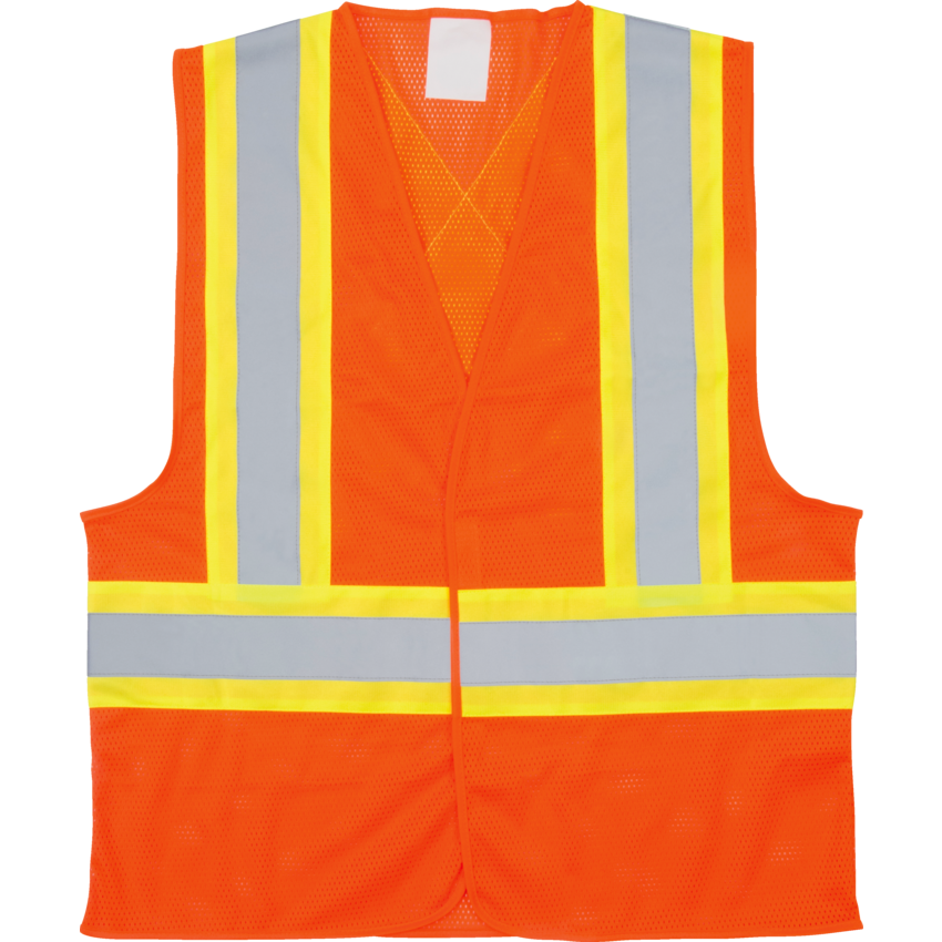 Zenith® Traffic Safety Vest 2X-Large Orange