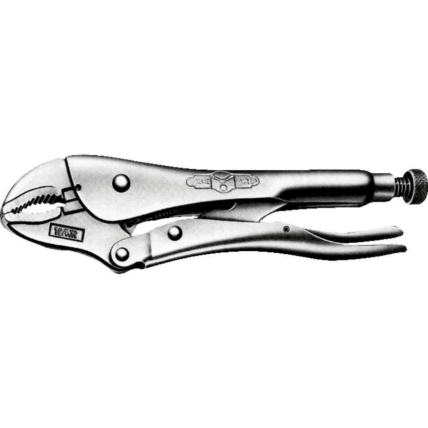 Irwin® Vise-Grip® Pliers Curved with Wire Cutter 10