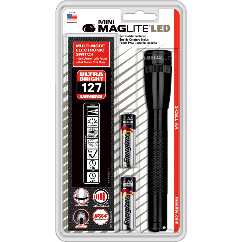 Maglite® Mini LED Flashlight