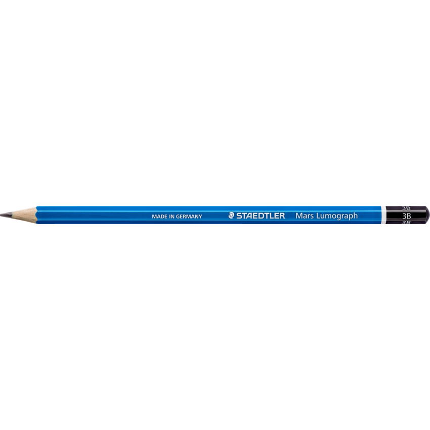 Staedtler® Lumograph® Pencils 3B 6/box