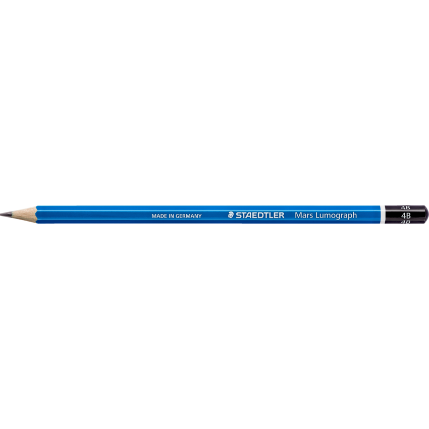 Staedtler® Lumograph® Pencils 4B 6/box