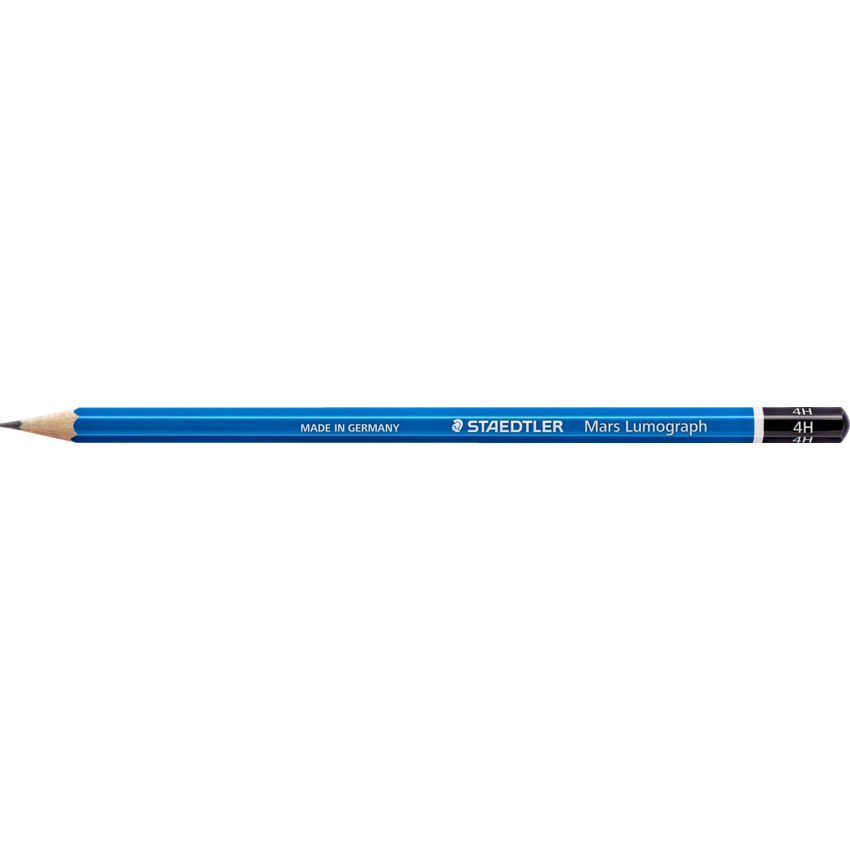 Staedtler® Lumograph® Pencils 4H 6/box
