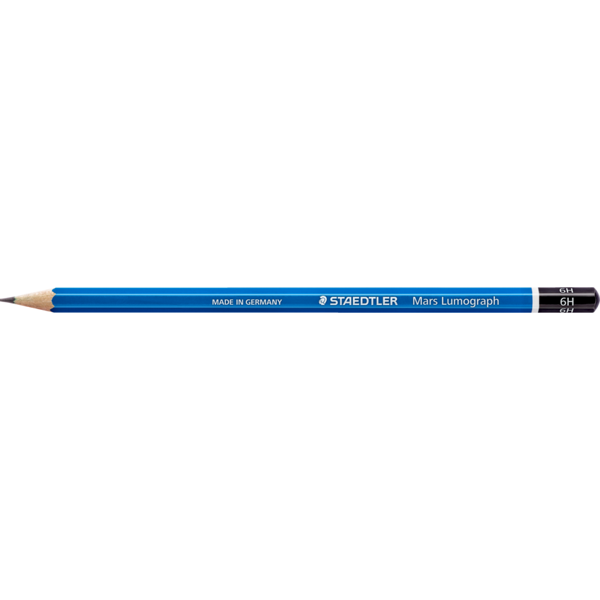 Staedtler® Lumograph® Pencils 6H 6/box