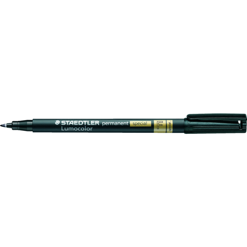 Staedtler® Lumocolor® Permanent Special Marker Fine Tip Black