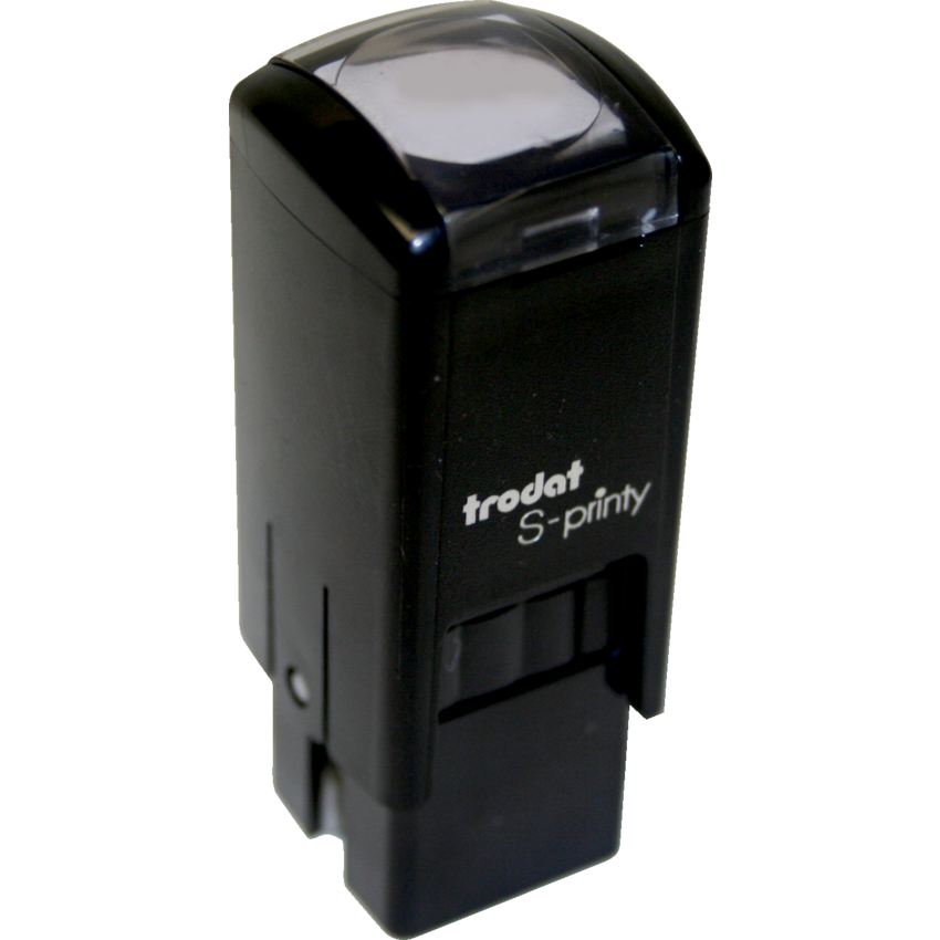 Trodat® S-Printy 4921 Self-Inking Mini Stamp Happy Face