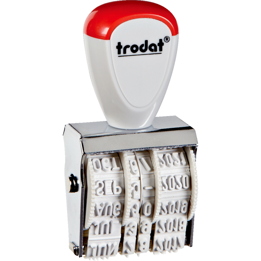 Trodat® 1000 Series Manual Dater 3 mm English