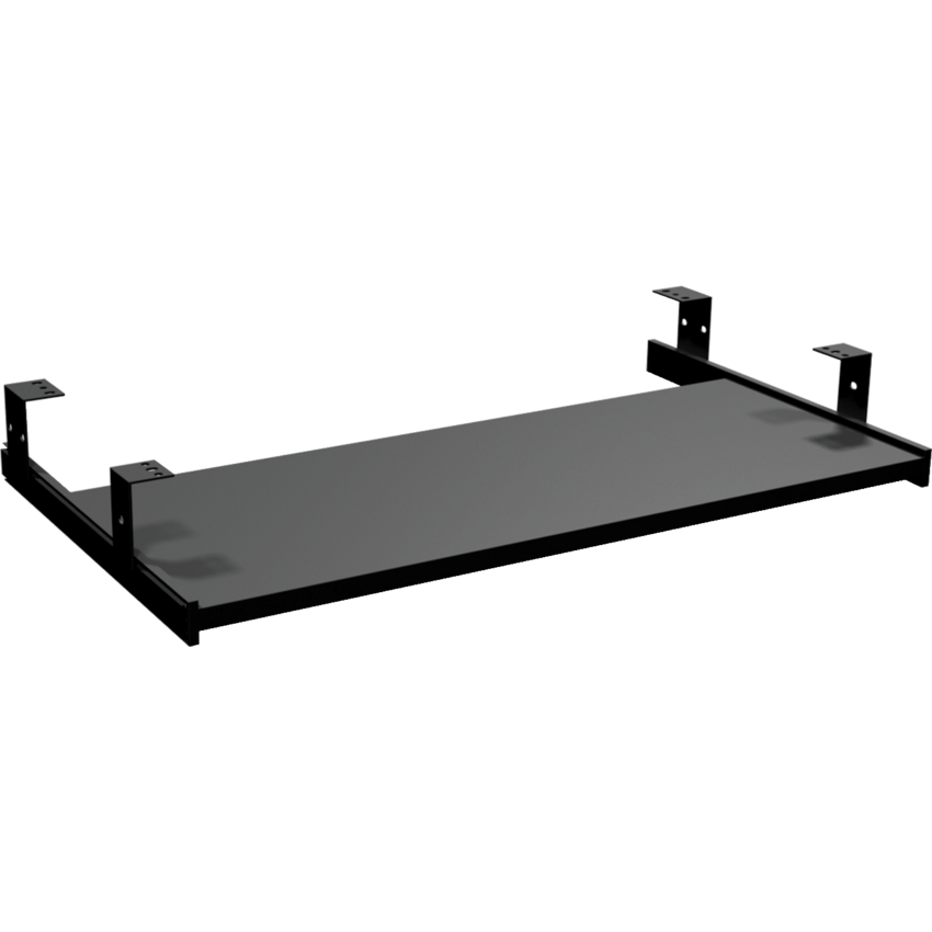 Heartwood Innovations Series Keyboard Drawer 28"W x 11-1/2"D Black