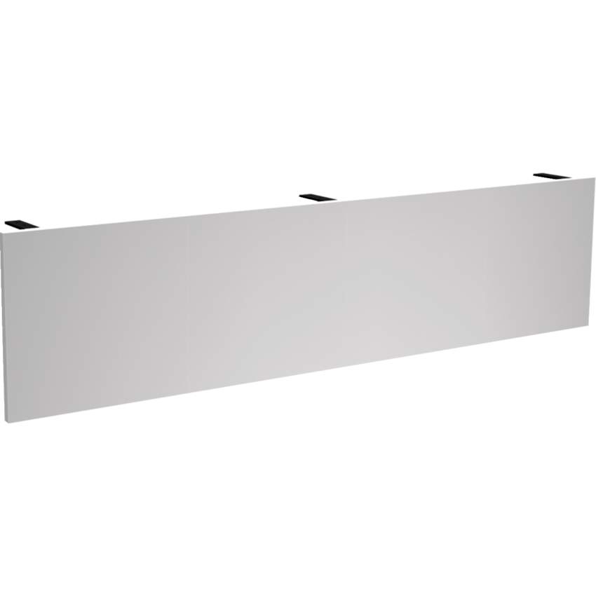 Heartwood Innovations Modesty Panel 57-1/4"W x 15"H Grey