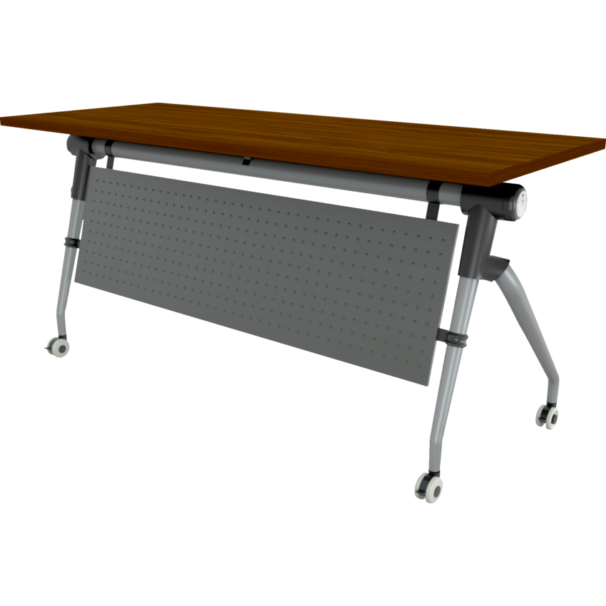 Heartwood Tucana Elite Premium Training Table 24"x 60" Black Walnut