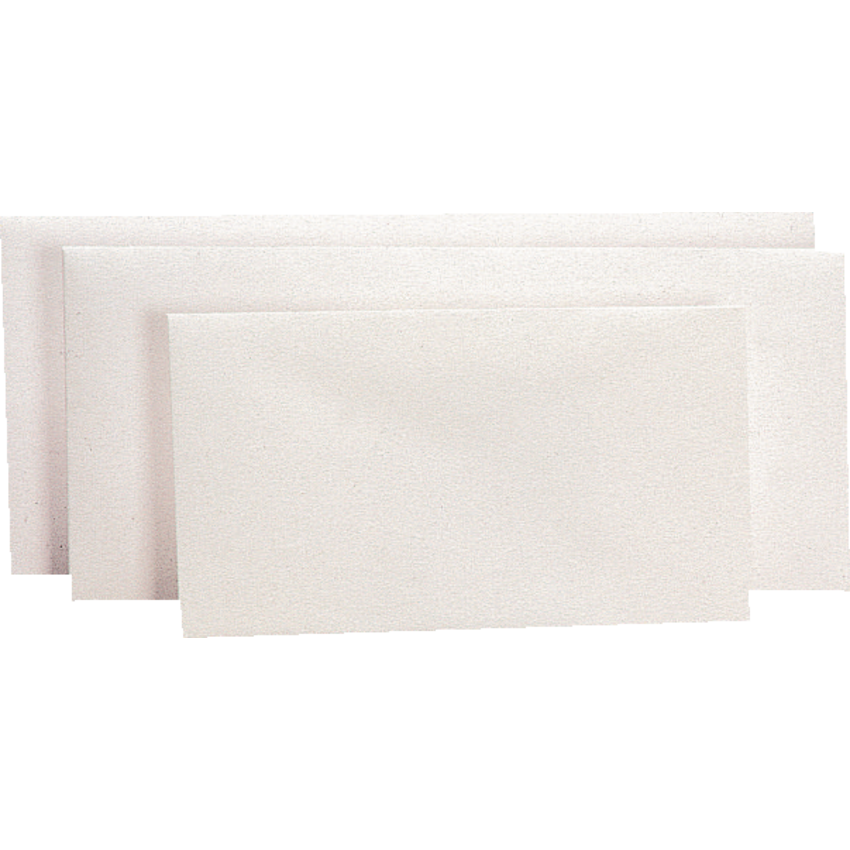 Supremex Commercial White Envelopes Side Seam #8, 1,000/box